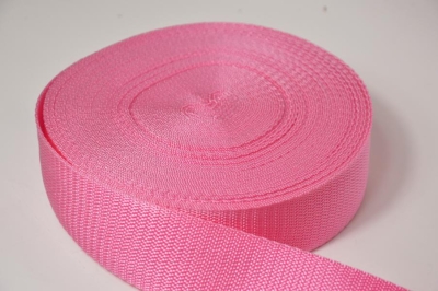 Gurtband 30mm rosa